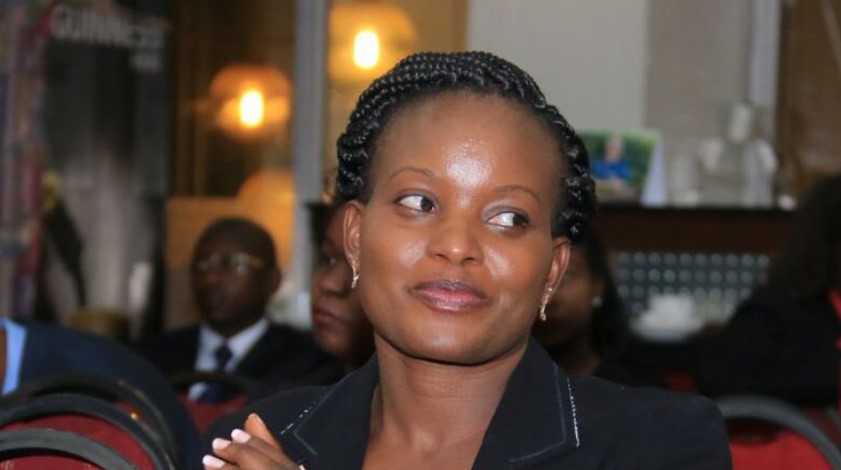 President’s Advisor on Women's Rights, Harriette Chiggai